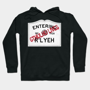 Entering R'lyeh Hoodie